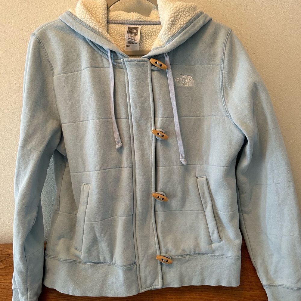 The North Face Spring Zip Up w/hood Size Large